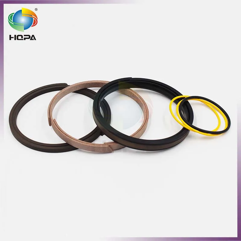 2438U1106R200 BOOM CYLINDER PISTON SEAL KIT FOR KOBELCO HEAVY EQUIPMENT SK200LC, SK200, MD200C