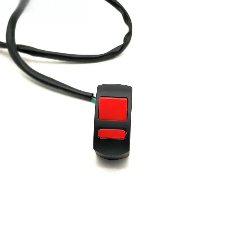 AliExpress NONE Motorcycle Handlebar Emergency Kill Switch - 12V/10A ON/OFF Button for Dirt Bike/ATV/Universal Models