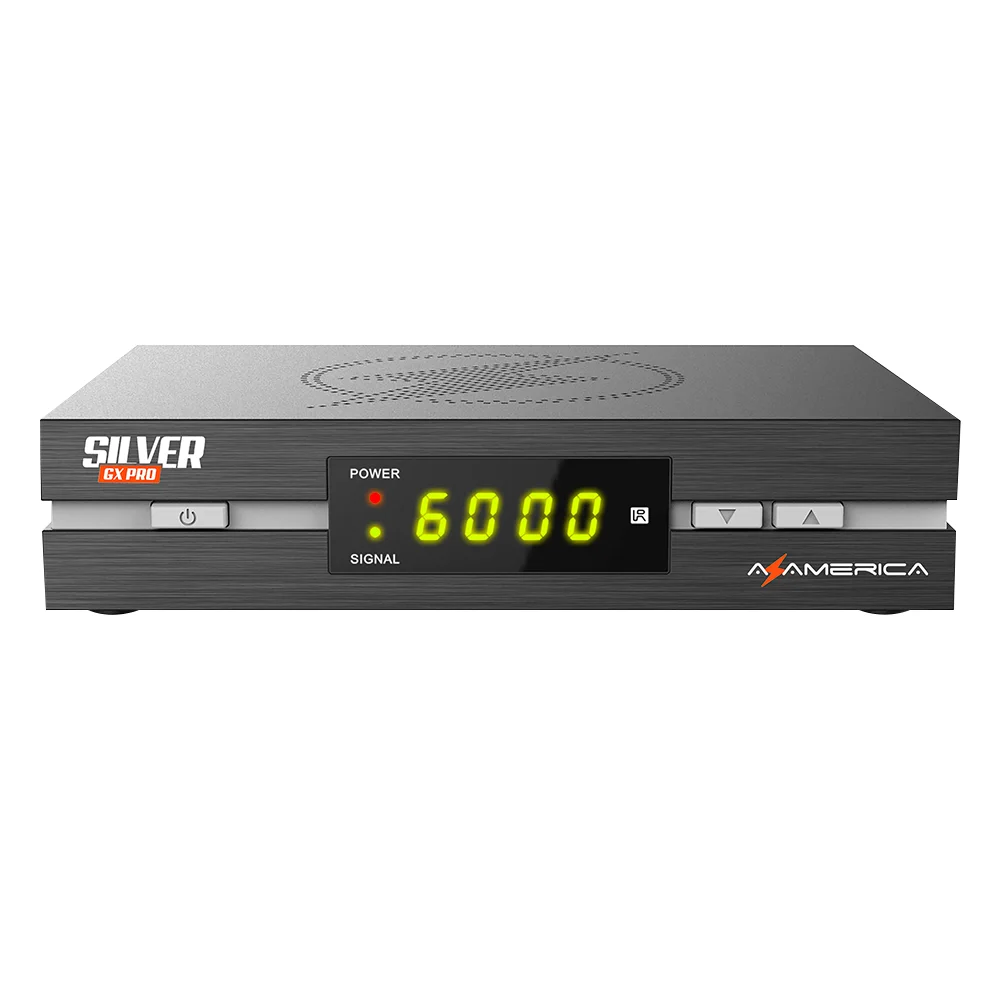 Azamerica Preço: Descubra Tudo Sobre o Azamerica Silver GX Pro 4K Ultra HD Wi-Fi ACM Receiver