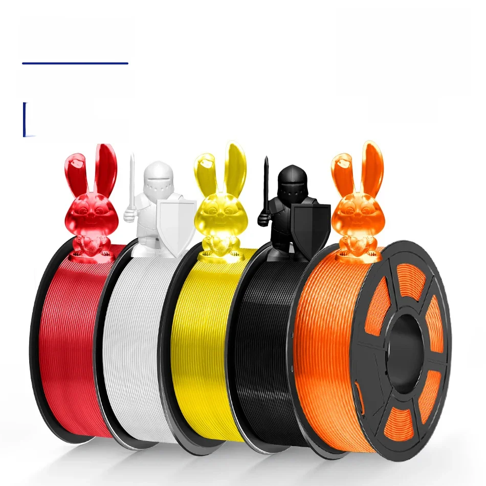 JAYO PETG Filamanet 1.75MM 5 Rolls/set 3D Printer Filament PETG Netjes Wond 3D Afdrukken Materiaal Voor FDM 3D Printer - afbeelding 2