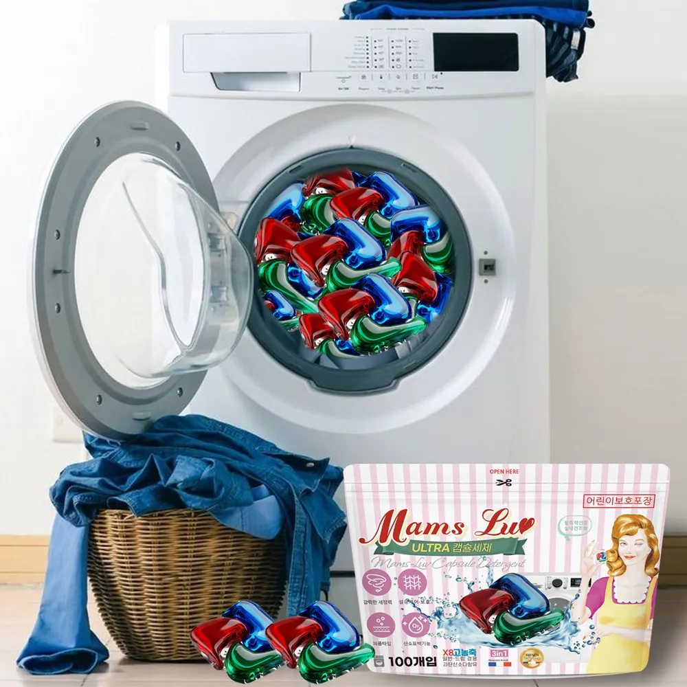 Mamsluv Ultra Parfum Capsule Detergent Pouch Type 16g
