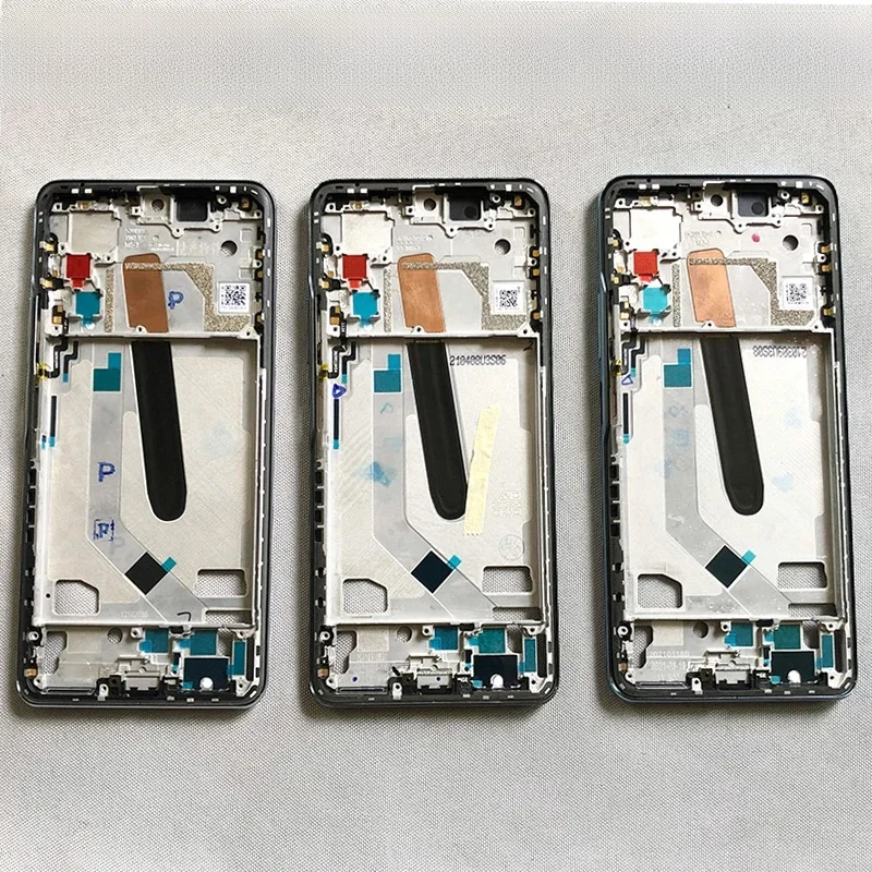 Obudowa środkowej ramki dla Xiaomi POCO F3 M2012K11AG Przednia ramka LCD Uchwyt Pokrywa Środkowa obudowa Pokrywa Bezel Części naprawcze — zdjęcie produktu 7