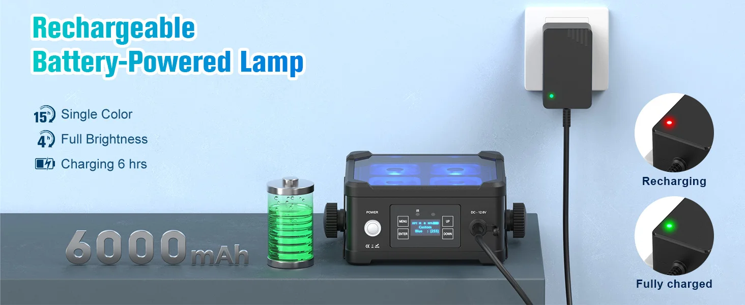 LED par light full product view