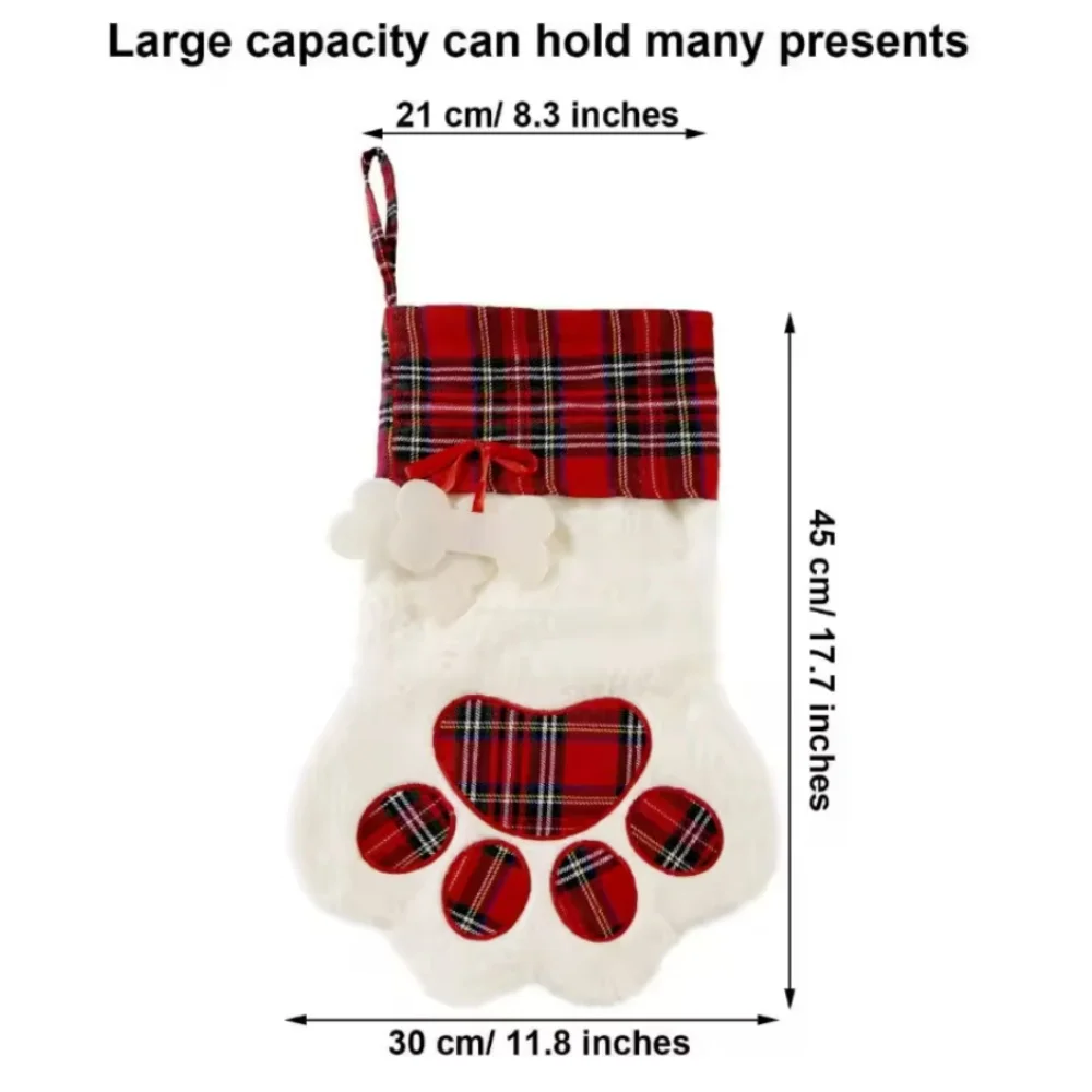 Kerstsokken Nieuwjaarsdecorati - Christmas Stocking Hanging recensie en prijs
