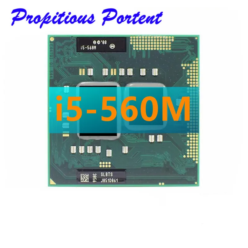 1pcs/lot  i5 560M  i5-560M  Core  I5 560M  Laptop Processor  I5-560M  PGA988 Laptop Cpu for HM55