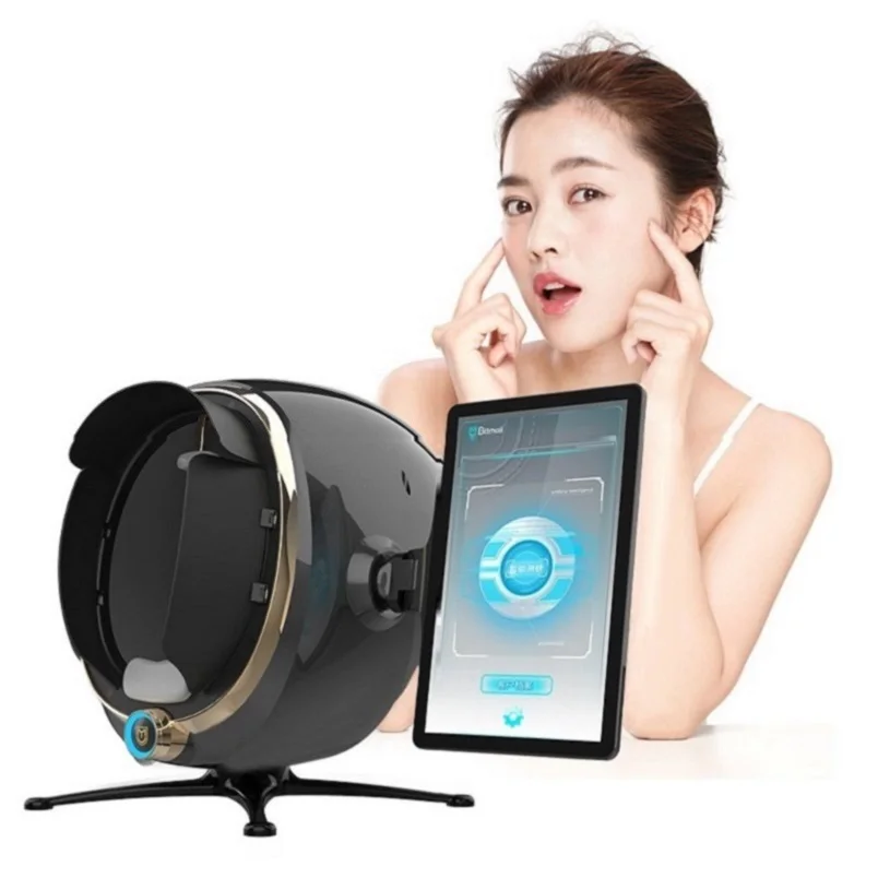 Trending Products 2022 New Arrivals 3D AI Face Visia Skin Analysis Machine Facial Scanner Visia Skin Analyzer Machine Facial