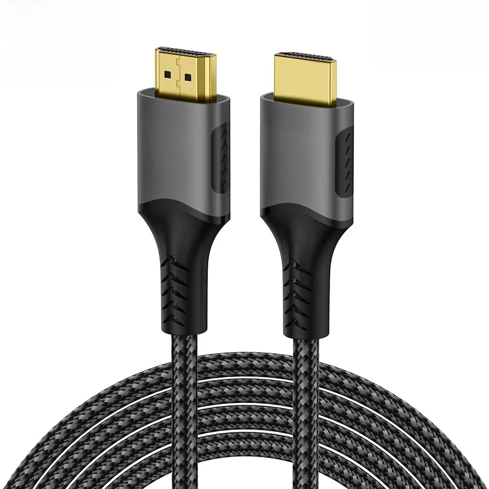 8K HDMI-kabel Hoge snelheid 48Gbps HDMI 2.1 hdmi naar hdmi high-definition videokabel 1m 2m 3m 5m voor HDTV Monitor PS4/PS5 Xbox - afbeelding 2