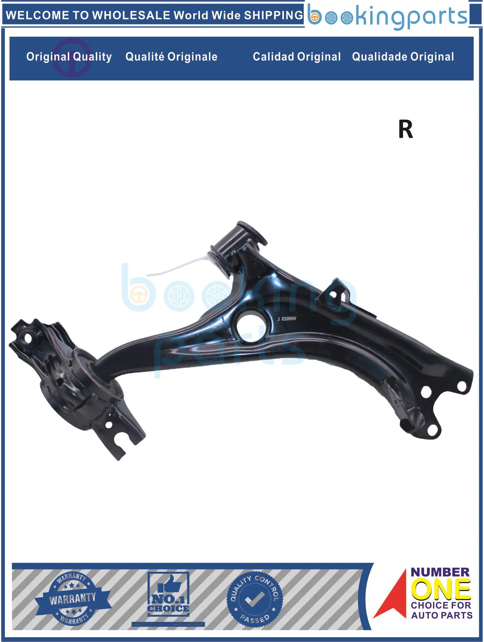 

COA68937(R-B),51350-TBA-A11,51350TBAA11,51350-TBA-A10,51350TBAA10,Control Arm For HONDA CIVIC FC1 FC2 L15B K20C2 2016-2018