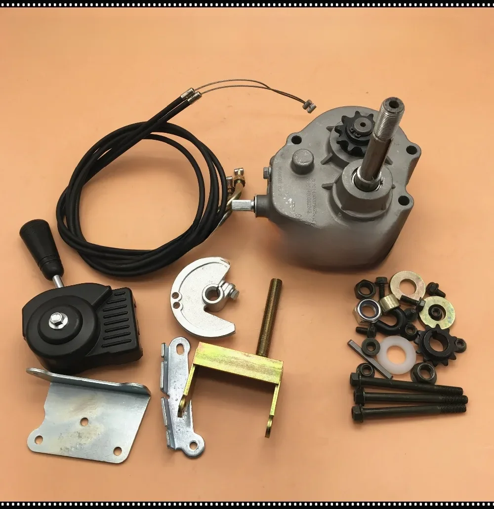 Uniwersalna skrzynia biegów do gokartów do przodu i do tyłu dla 3/4 "TAV2 30 40 41 12T 10T # 35 — zdjęcie 2