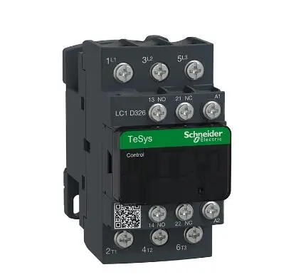 

The elevator LC1D326M7 TeSys Deca contactor - 3P(3 NO) - AC-3 - = 440 V 32 A - 220 V AC coil