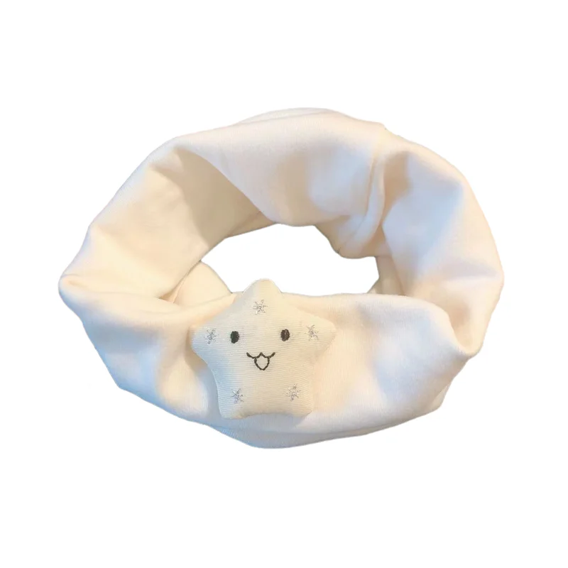 

Новый детский шарф, детские хлопковые шарфы для маленьких мальчиков и девочек, детский воротник, теплое кольцо на шею с круглым вырезом, волшебный шейный платок