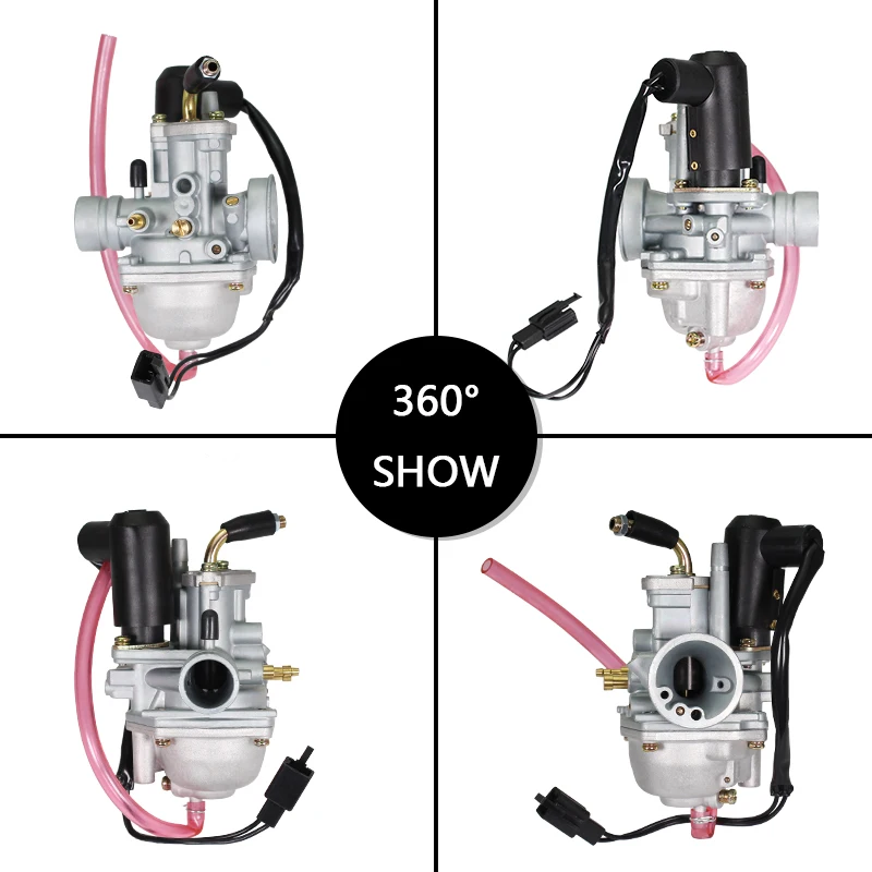 PZ19JF 2-Stroke Carburetor Carb For YAMAHA JOG 90cc 100cc AT100 For 90 Scrambler Polaris Sportsman 90 ATV ARC CAT 90cc