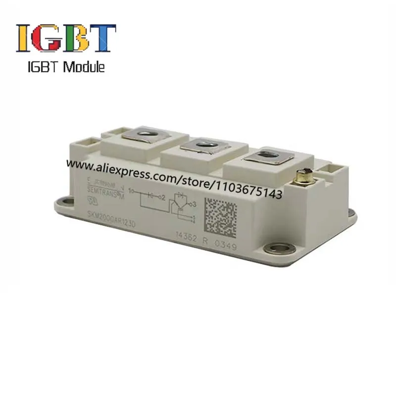 

Módulo IGBT SKM200GAR125D SKM200GAR123D SKM200GAR12T4 SKM300GAR123D SKM400GAR125D SKM400GAR123D