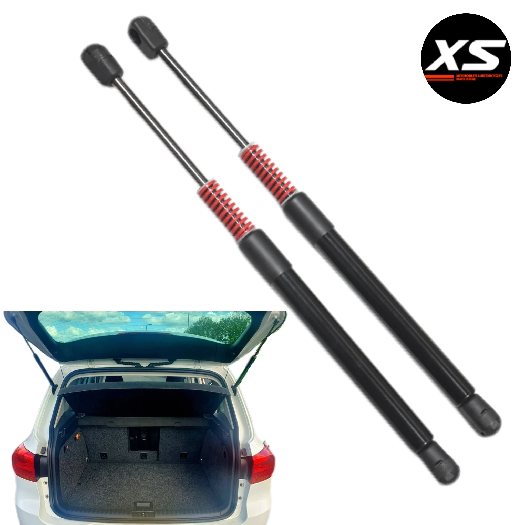 

Auto Struts With Spring For Volkswagen Tiguan Mk1 5N SUV 2007-2018 Rear Tailgate Trunk Boot Lift Support Shocks Damper Prop Rods