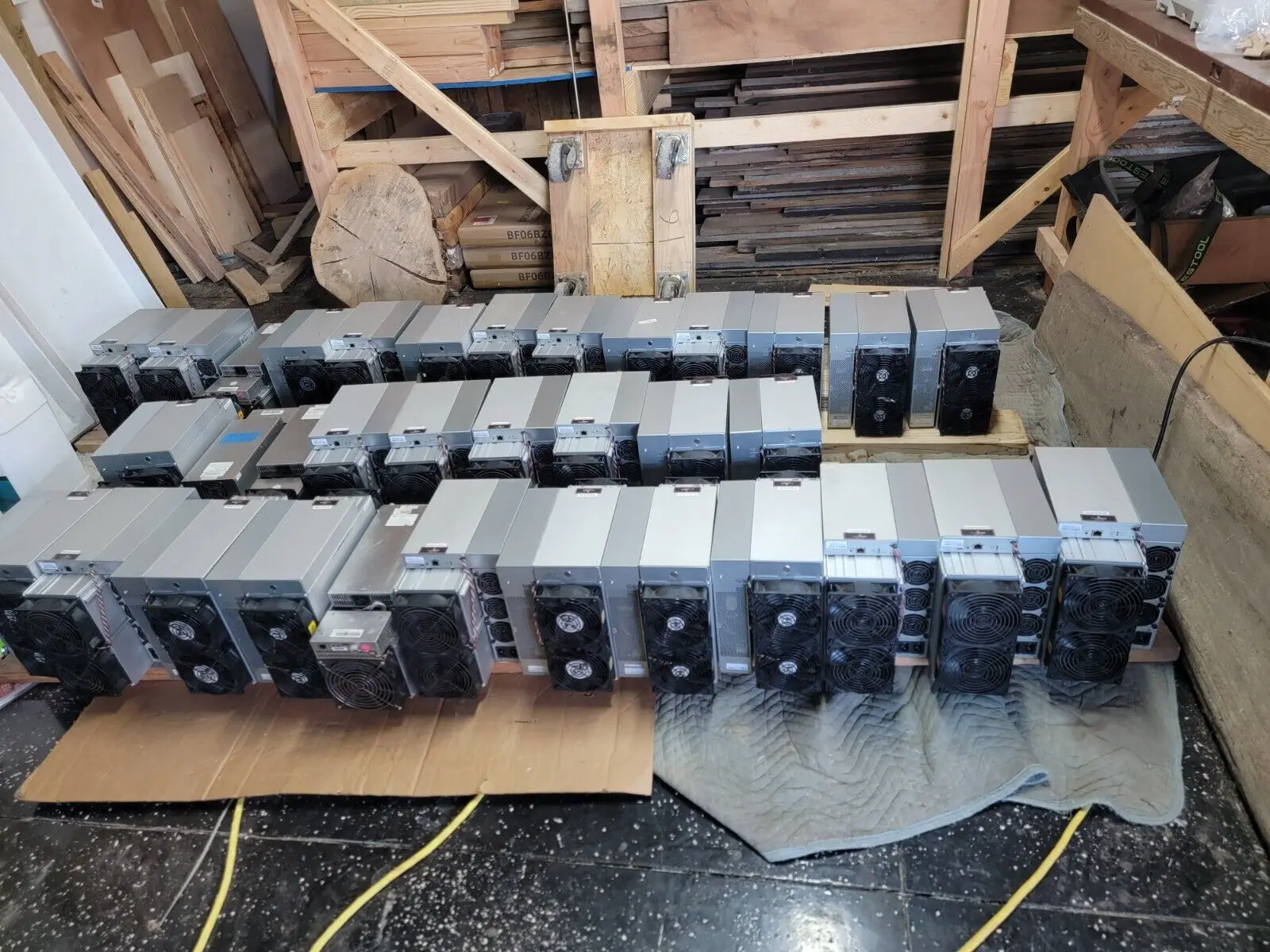 DCE New Bitmain Antminer S19J Pro 100th/s Bitcoin ASIC Miner #1