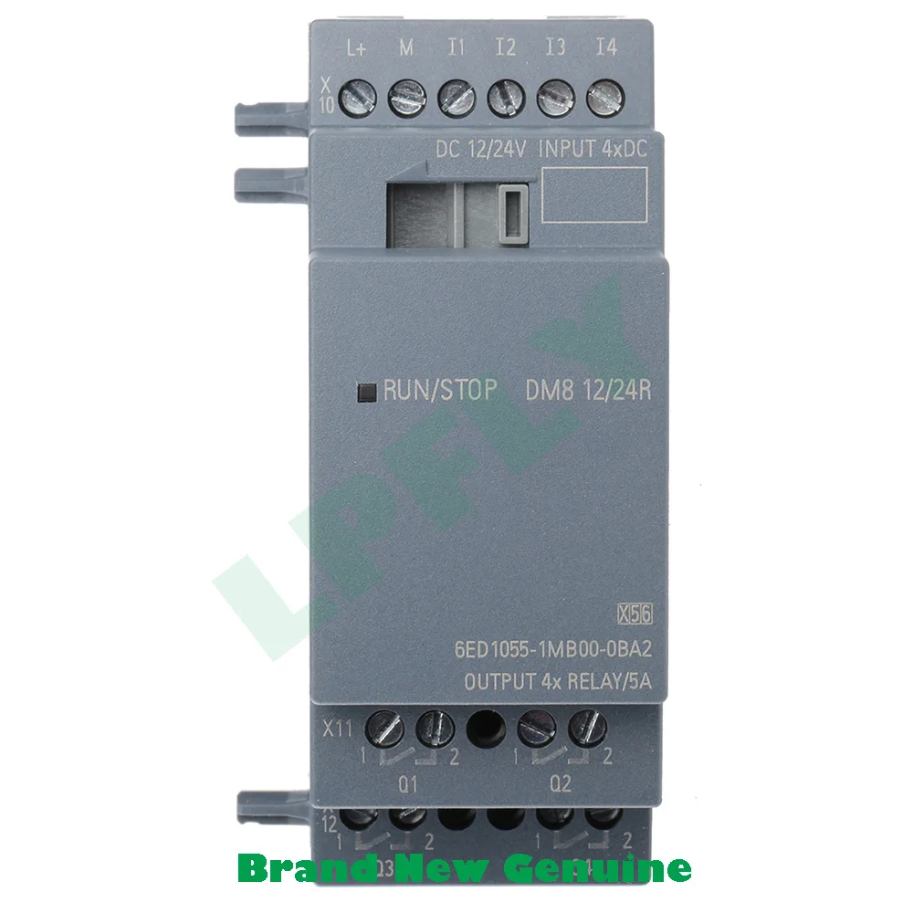 LOGO! DM8, 12/24R Expansion Module, PS/I/O: 12, 6ED1055-1MB00-0BA2, 6ED1055-1CB00-0BA2, 6ED1055-1HB00-0BA2, 6ED1055-1FB00-0BA2