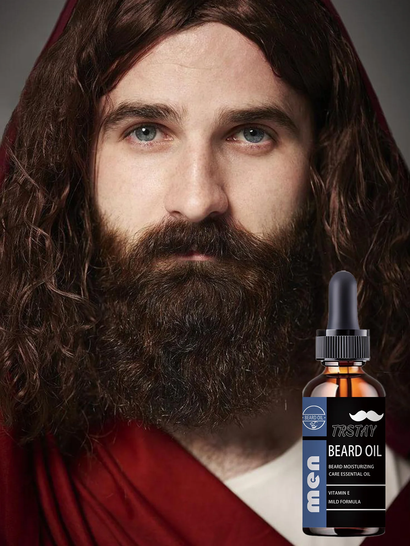 Beard Moisturizer for Men Hydrating Beard Balm Softens and Conditions Facial Hair Promotes Healthy Growth Natural Ingredients No - Image 2