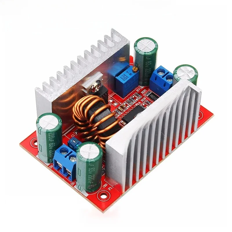 DC 400W 15A Przetwornica podwyższająca Stały prąd Zasilacz LED Driver 8.5-50V do 10-60V Ładowarka napięciowa Moduł podwyższający — zdjęcie 2
