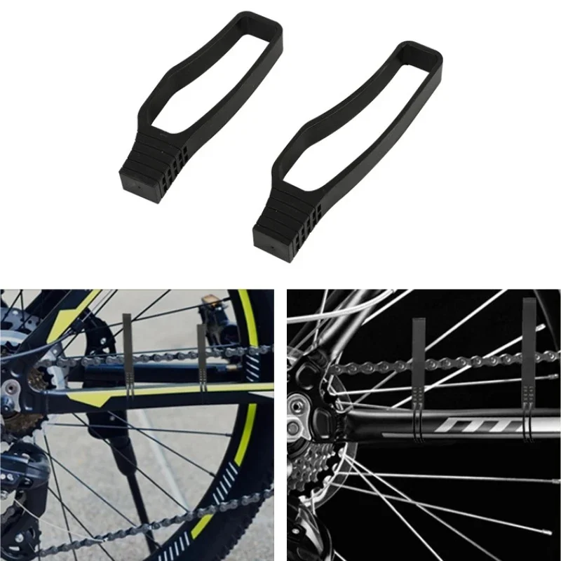 AliExpress NONE Bicycle Chain Guard Cover Mountain Bike Road Bike Chain Protective Cover Anti-scratch and Anti-collision Bicycle Accessories