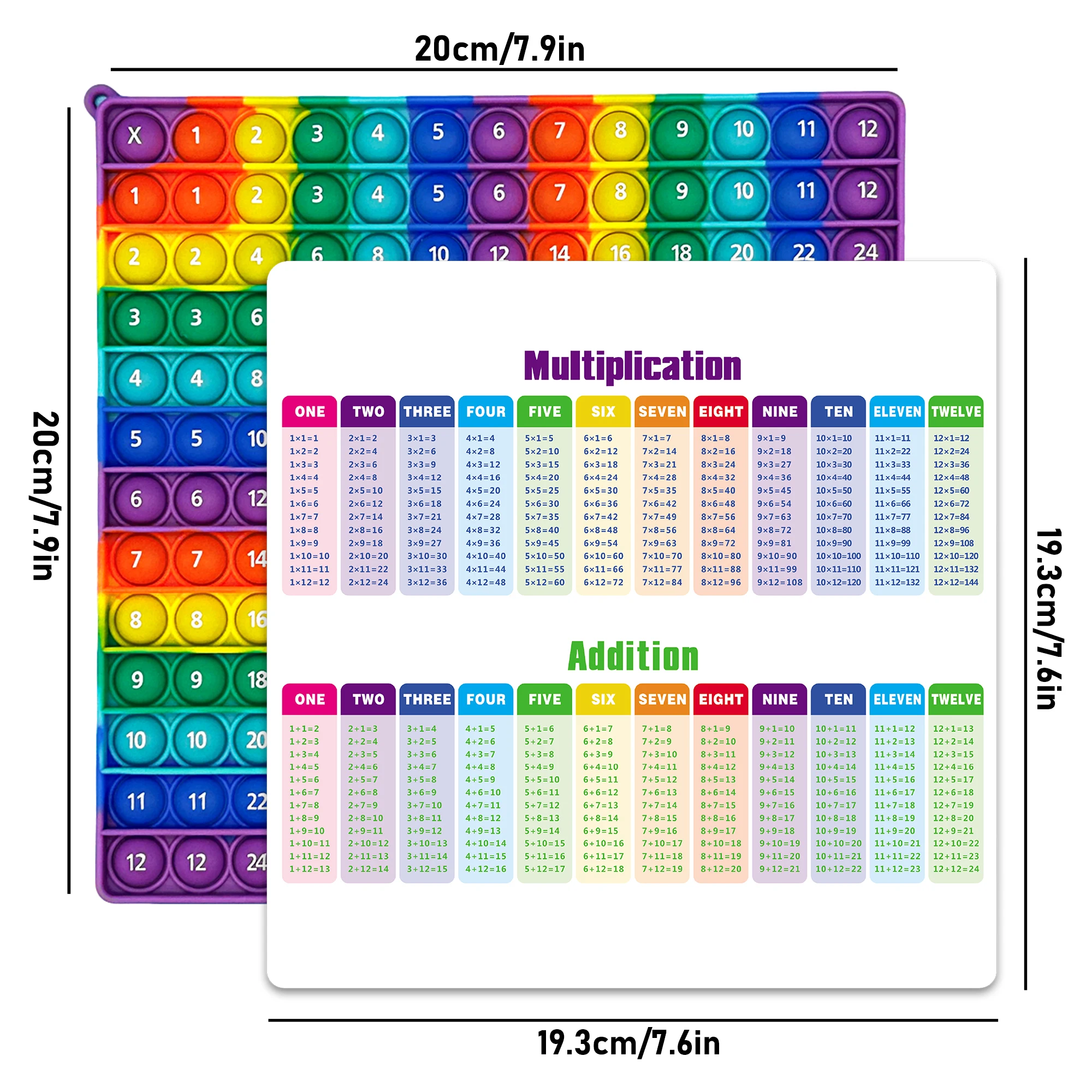 12*12&12+12 إضافة الضرب ألعاب الرياضيات ممارسة اللعب بطاقات وقلم قابلة للمسح ، ألعاب تعليمية مونتيسوري للأطفال