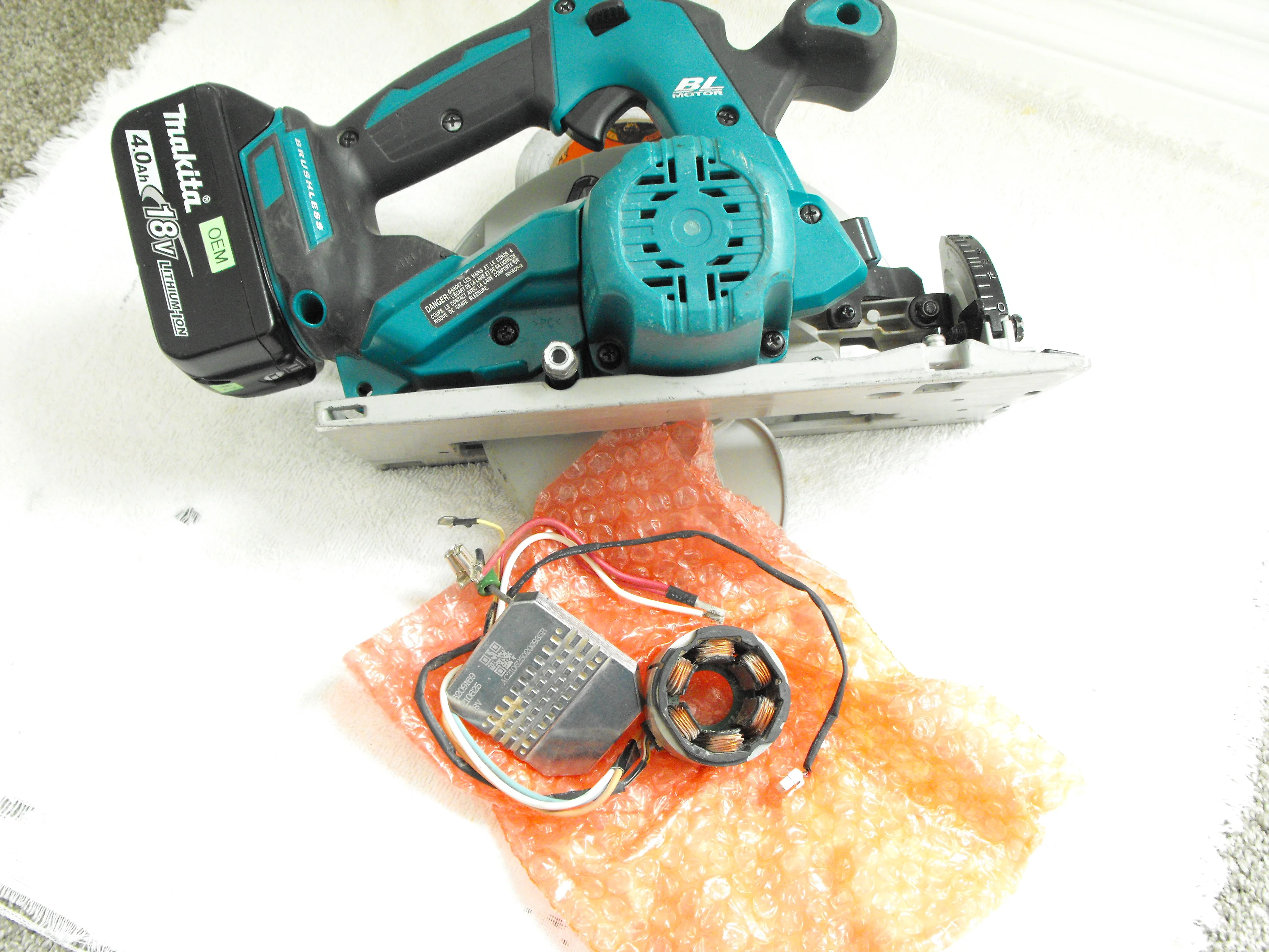 Controller-Stator Für Makita 620K93-3 632D90-5 – Kompatibel Mit DHS680, HS680D, XSH03MB, XSH03Z