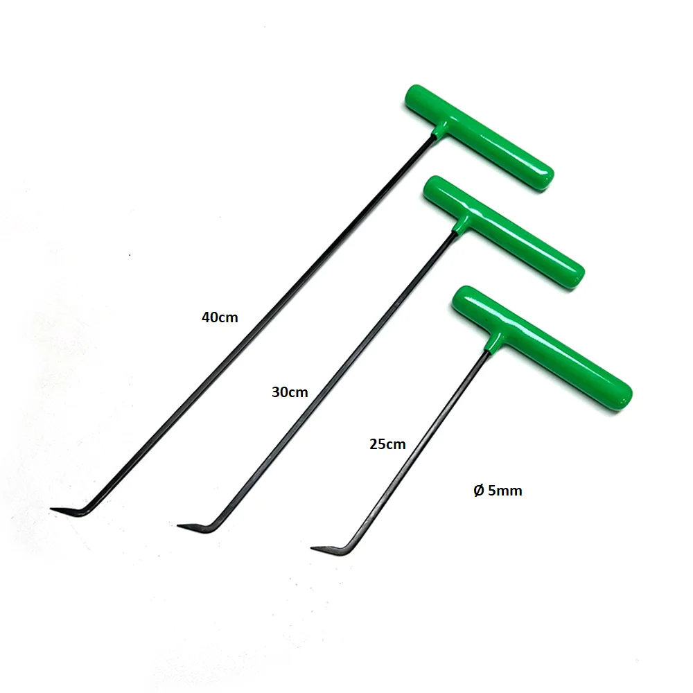 

PDR PAINT-FREE DENT FIXING STICK SET 3 PIECES PAİNTLESS DENT REPAİR Pdrtr65