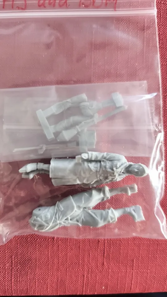 Buyer photo of this resin kit
