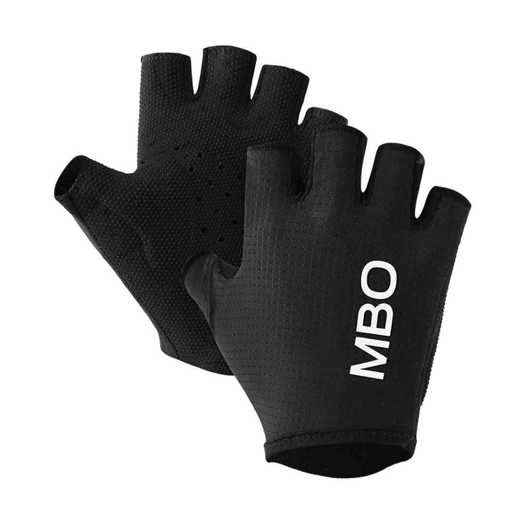 

Велосипедные перчатки MBO для велосипедов и MTB, с амортизацией и итальянской амортизирующей накладкой EIT на ладони, без пальцев, дышащие.