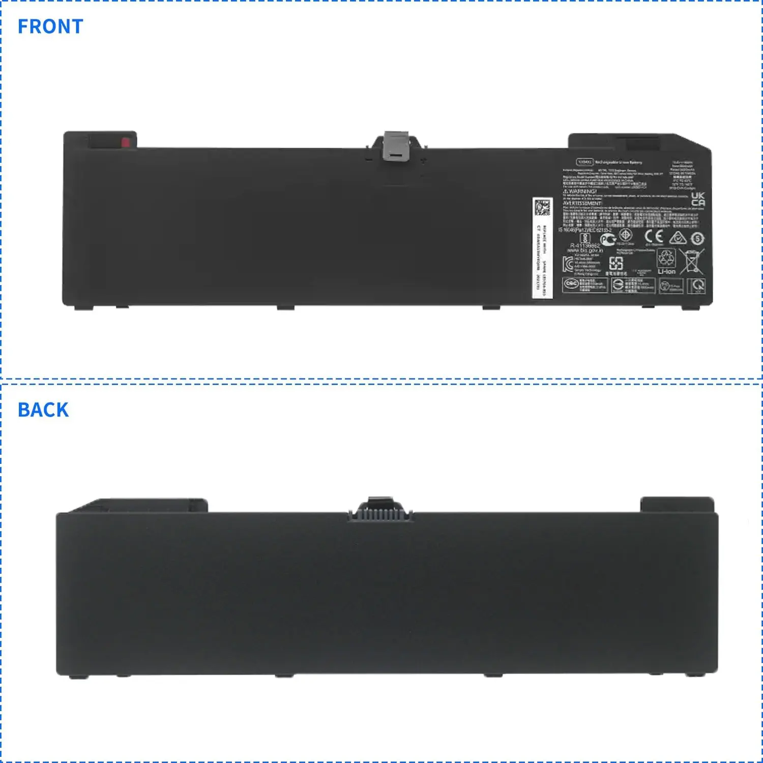 DXT New Laptop Battery VX04XL For HP Zbook 15 G5 G6 Series HSTNN-IB8F 5CN17PA 4ME79AA HSN-Q13C L05766-855 L06302-1C1 image 4
