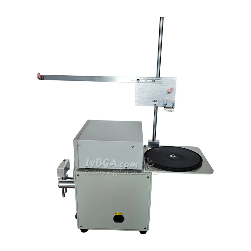 LY-860 Fully Automatic Voice Coil Winding Machine Self-Adhesive Wire Paper Tube 220V 110V Diameter 0.03-1.0mm