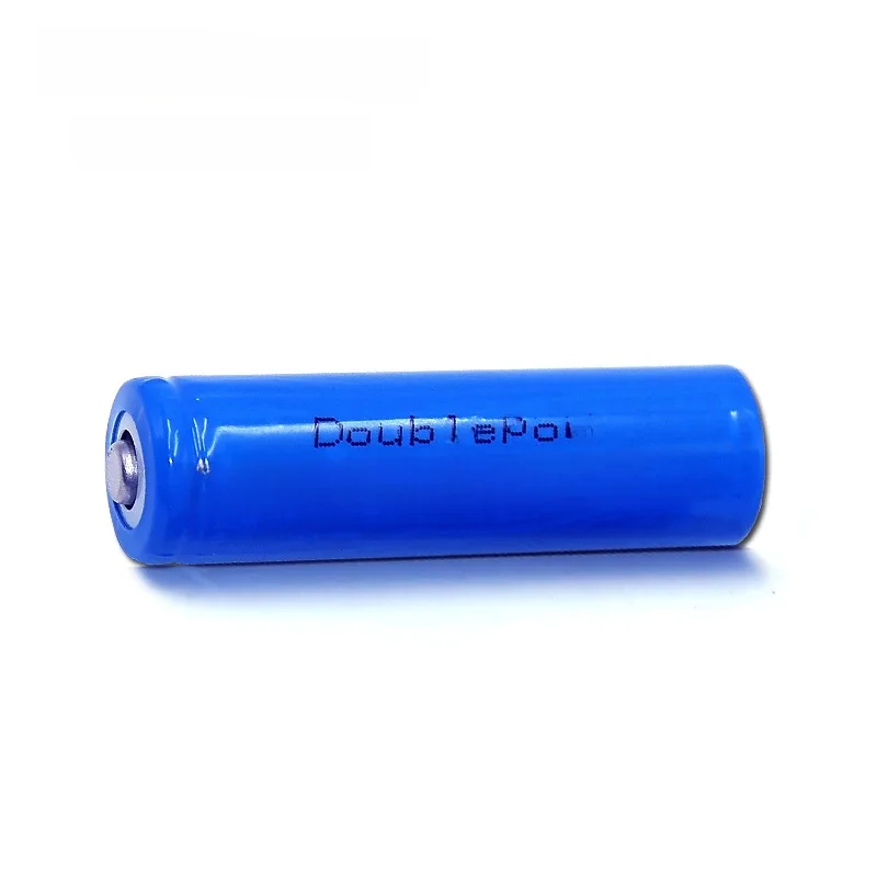 Akumulator litowo-jonowy 3,7V AA 800mAh do ładowania, przeznaczony do lamp solarnych LED, aparatów cyfrowych, zabawek, latarek, akumulatory 14500. — zdjęcie produktu 6