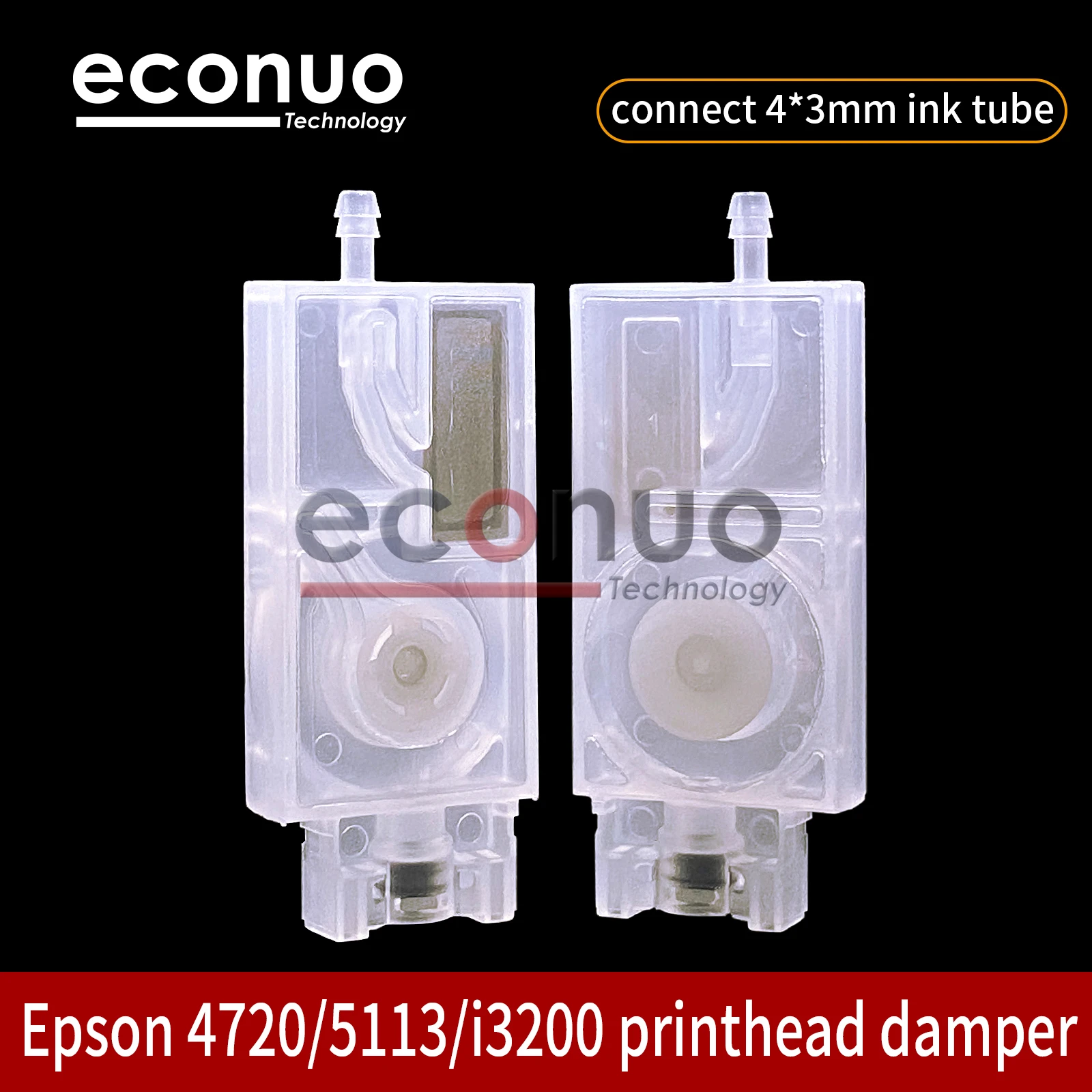 10 PCS I3200 Ink Damper High Quality for Epson E1 4720 XP600 Printhead Mimaki Solvent Printer Negative Pressure Dumper