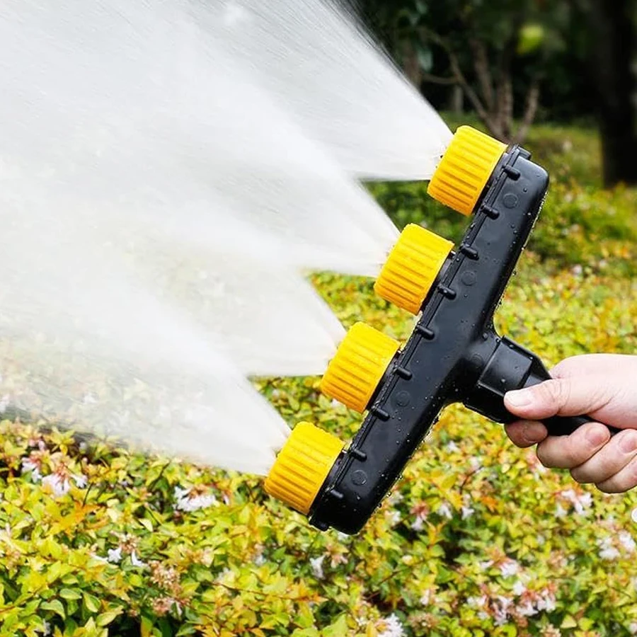 Garden Sprayer Atomizer Nozzles Adjustable Water Spray Range Sprinklers Pump Outdoor Lawn Yard Plant Vegetables Flower Watering