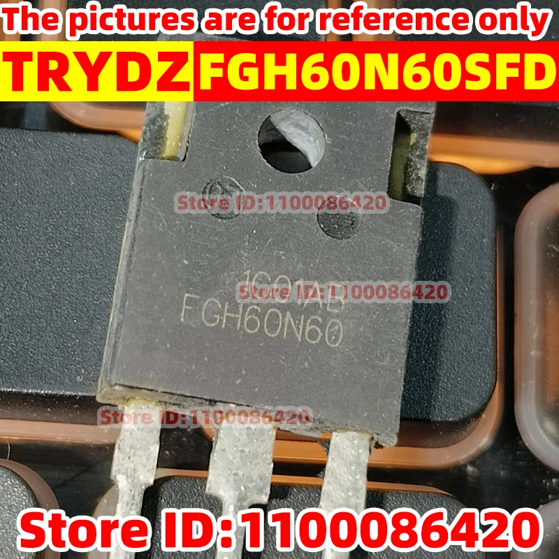 20-1pcs Original New FGH60N60SFD TO-247 600V60A Common transistors used in welding machines domestic Used