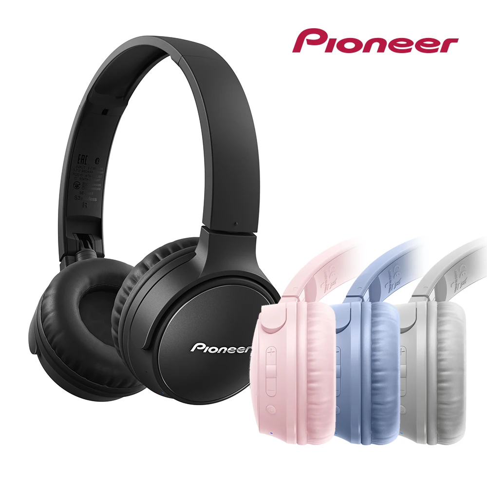 PIONIA SE-S3BT 5.0 Bluetooth 5.0 Wireless Headphones Multi-pairing 25 Hours Use