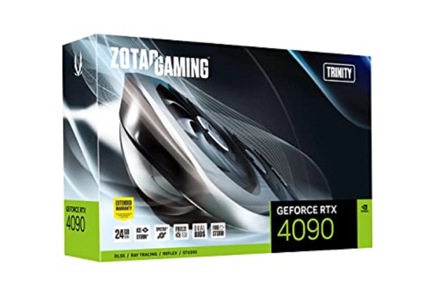 ZOTAC Gaming GeForce RTX 4090 Trinity OC 24GB Graphics Card