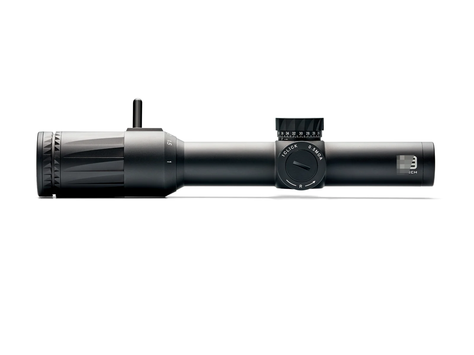 EvolutionGear ライフルスコープ エアガン VUDU 1-6X24mm FFP LPVO