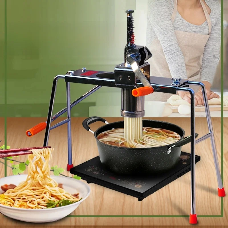 Manual Noodle Pasta Maker Fresh Noodle Making Machine