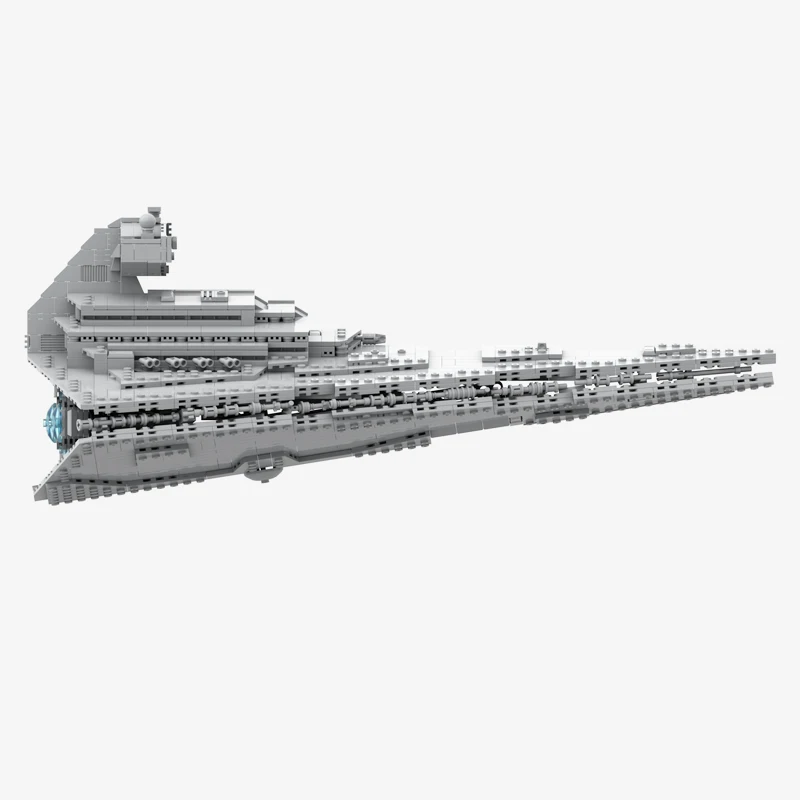 1940 Pcs Mocs Ses Star Movie Spaceship Bricks Imperia II-class Destroyer Corruptor Starfighter Kits Builidng Blocks Fighter Toys