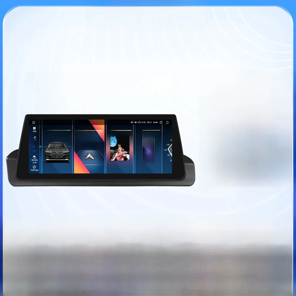 10,25-Zoll-Multimedia-Video-Player für BMw 3er E90 2005–2012, links/rechts fahren, Autoradio, Carplay, Android, Auto, GPS, 4G, WLAN