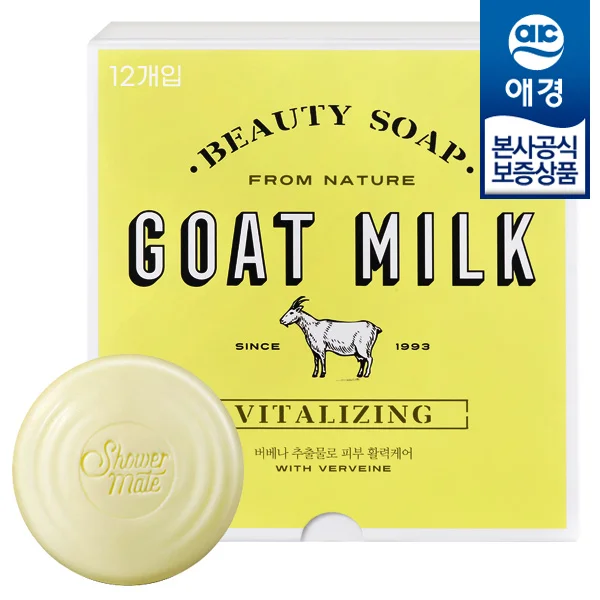 [Aekyung] shower mate mountain sheep milk Nu verbena 90g 12x1