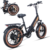 Electric bike Onesport OT29 aluminum alloy body, battery 48V 17Ah 500W three speed modes IP54 waterproof with LCD display