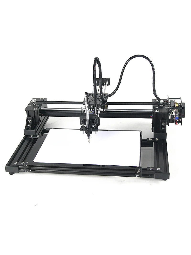 DIY LY Drawbot Pen CNC V3 Shield XY-Plotter Roboter zum Beschriften und Schreiben Corexy Zeichenmaschine Spielzeug