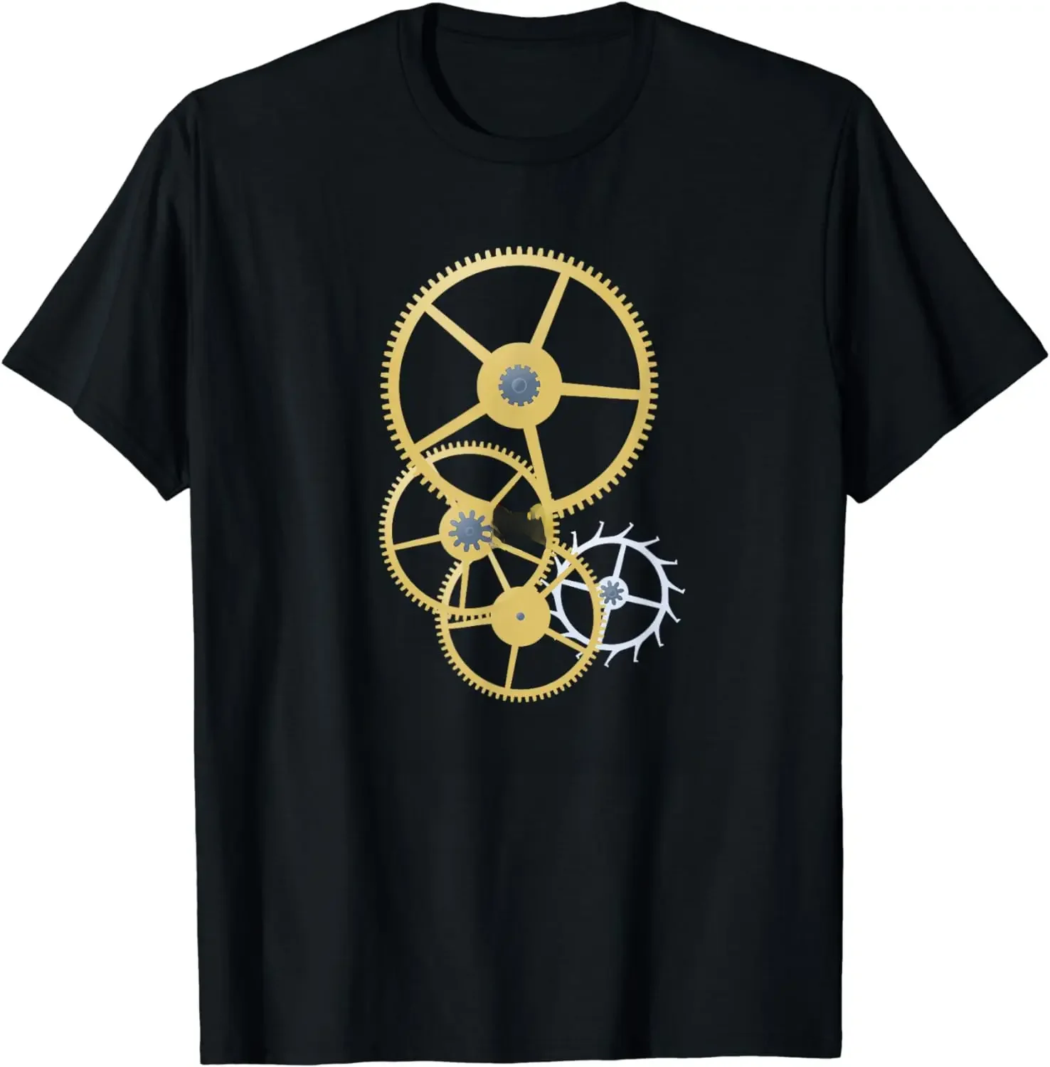 Kolekcjoner zegarków Zegarmistrz Zegarmistrz T-shirt Moda Casual Vintage Top Koszula unisex Ponadgabarytowa koszula z krótkim rękawem Top — zdjęcie 2