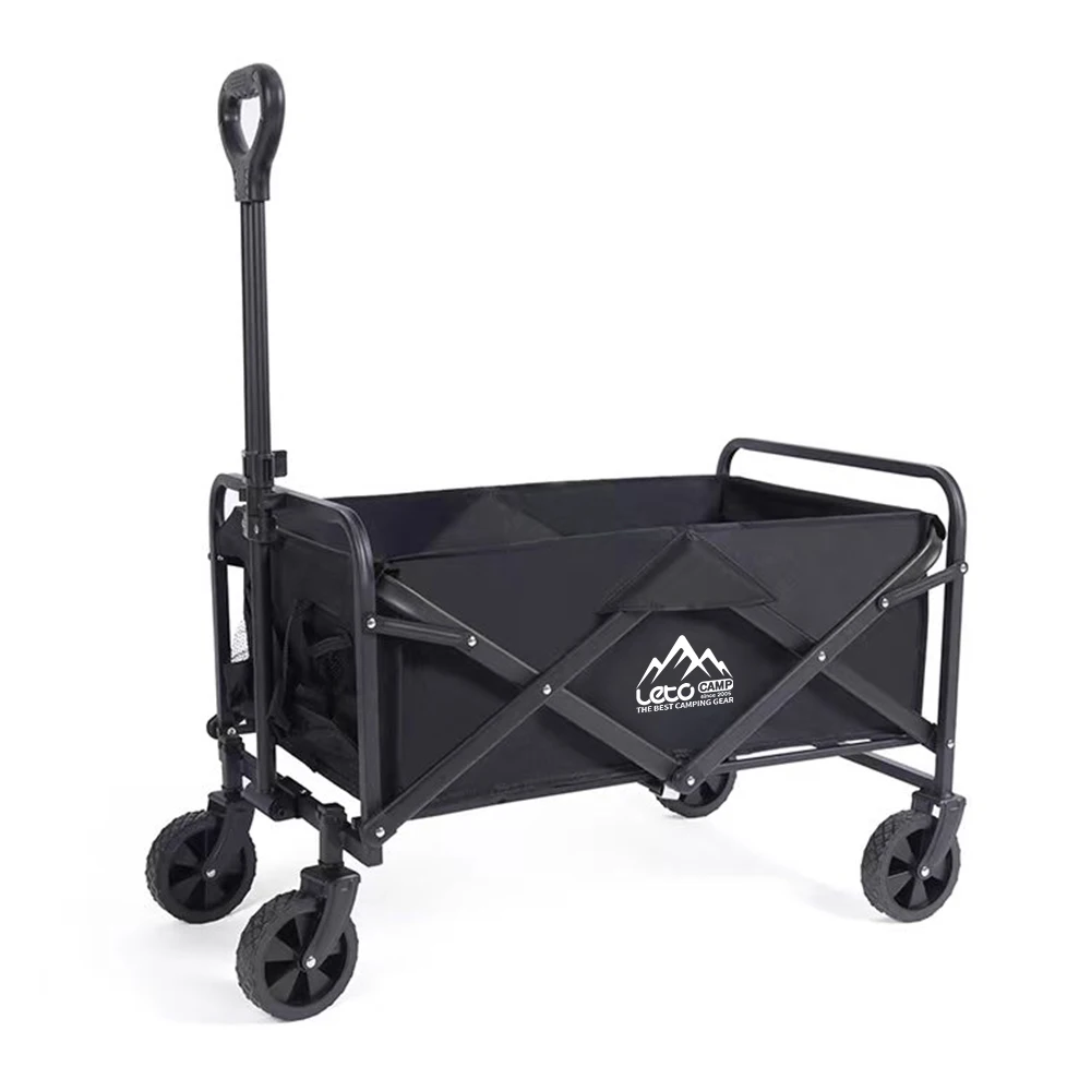 레토 캠핑 웨건: 아빠의 캠핑 필수템, 이제 허리 걱정 끝!