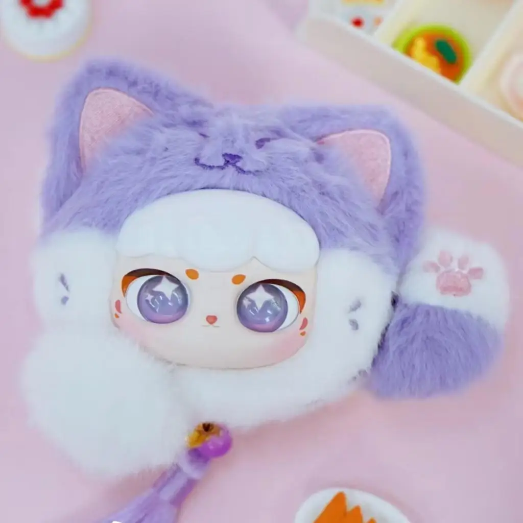 

Cute Plush Doll Plush Toy Cute Decorative Festival Birthday Gift Blind Box Creative Soft Cartoon Decoration for Adults Children