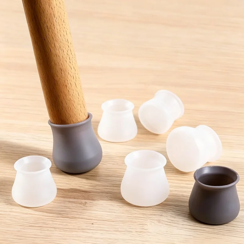 Chair Leg Caps Furniture Feet Protector Table Leg Cover Anti‑Slip Floor Protector Pads Noise Reduction Furniture Foot Covers