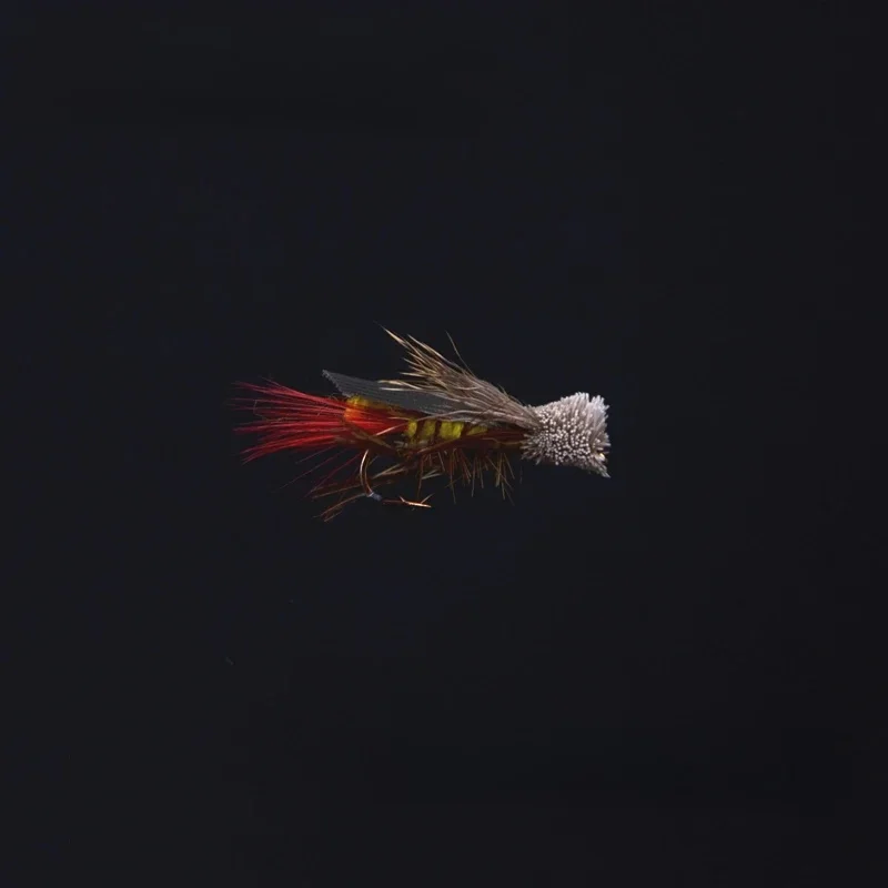 10 #   3 szt. Dave's Hopper charakterystyczny wzór skoczka dla pstrągów lądowych muchy do wędkarstwa muchowego przyciągające okonie Sunfish — zdjęcie 2