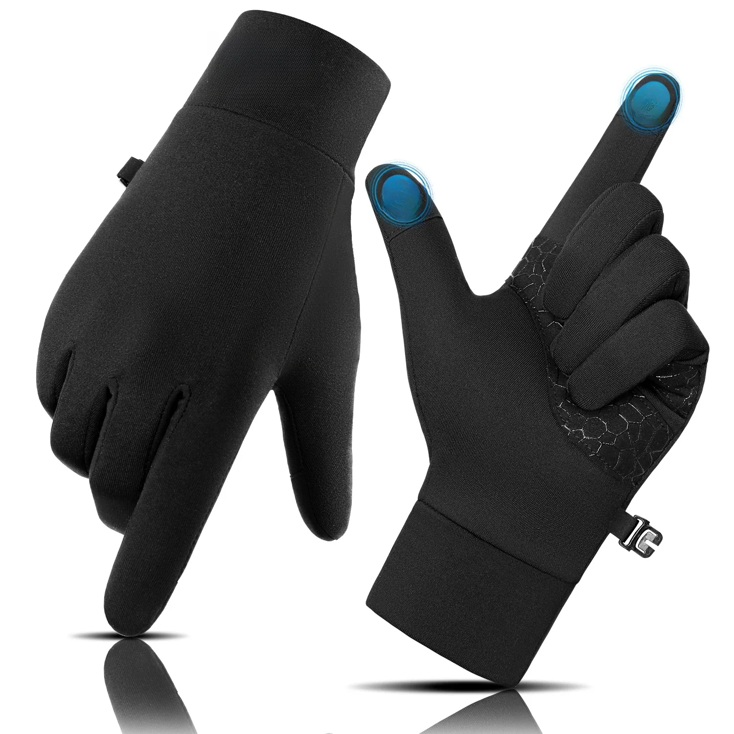 AliExpress Kyncilor Sports Outdoor Running Men's Winter Warm Knitted Touchscreen Cycling Gloves Women's Autumn/Winter Thin Edition with Velvet
