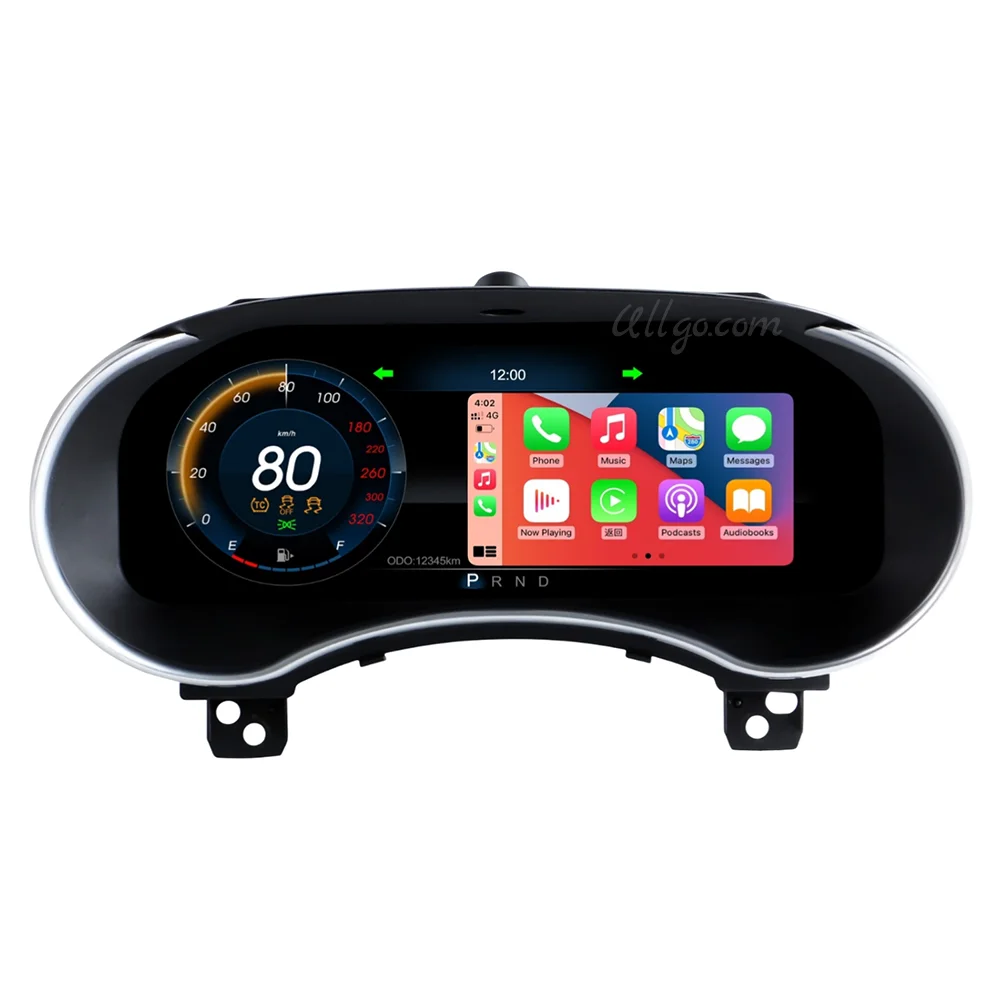 

Digital LCD Cluster for Jeep Grand Cherokee 2014-2018 Virtual Cockit Speedometer